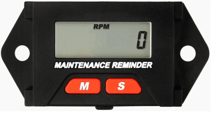 PT16F LCD Tach/Hour Meter