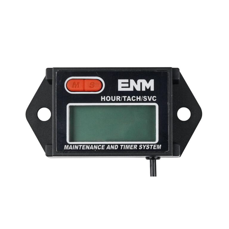 PT17 LCD Tach/Maintenance Hour Meter