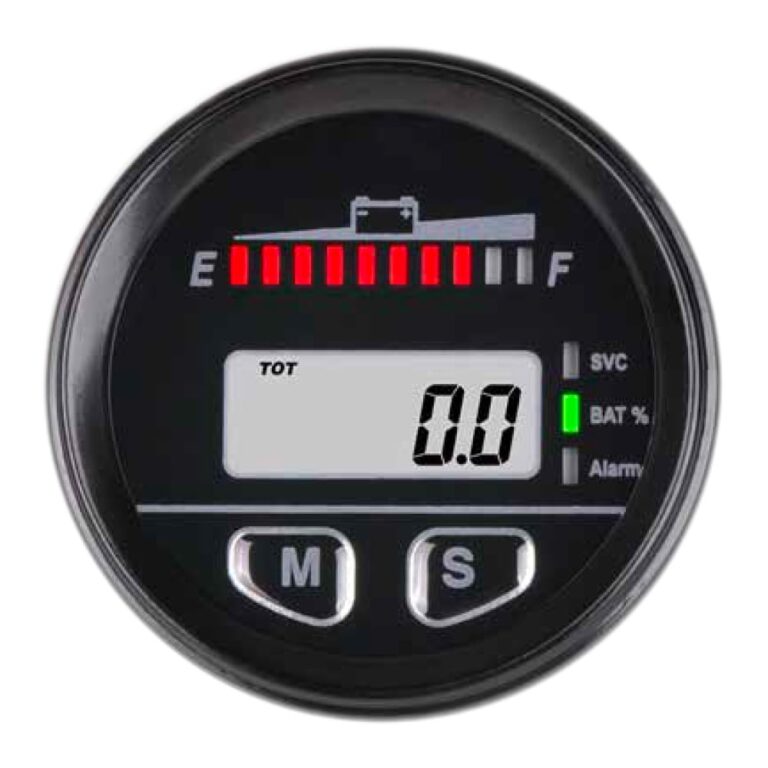 PT33 LCD Battery Indicator