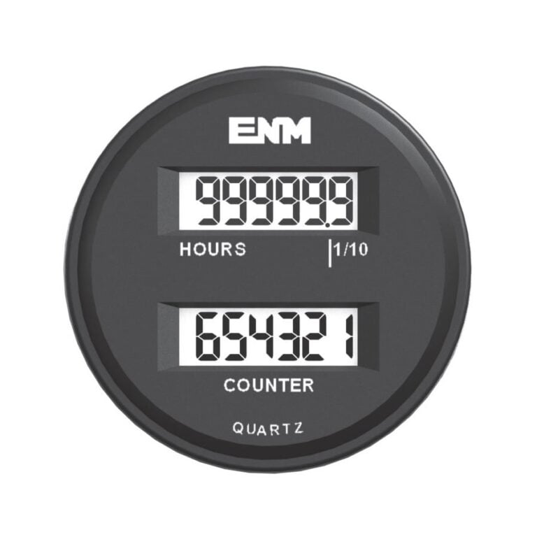 T39 LCD Hour Meter/Counter Combo
